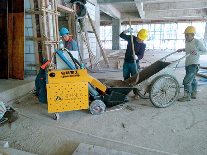 二次構造柱砼澆注泵合作上海建工四建星河傳奇花園項目 二次構造柱砼澆注泵合作上海建工四建星河傳奇花園項目